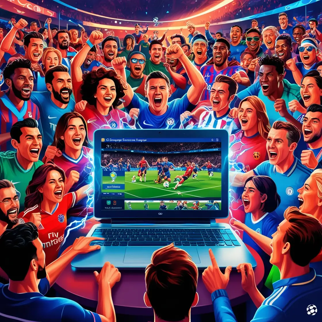 "Catch all the action from top sports leagues with IPTV Bolivia."