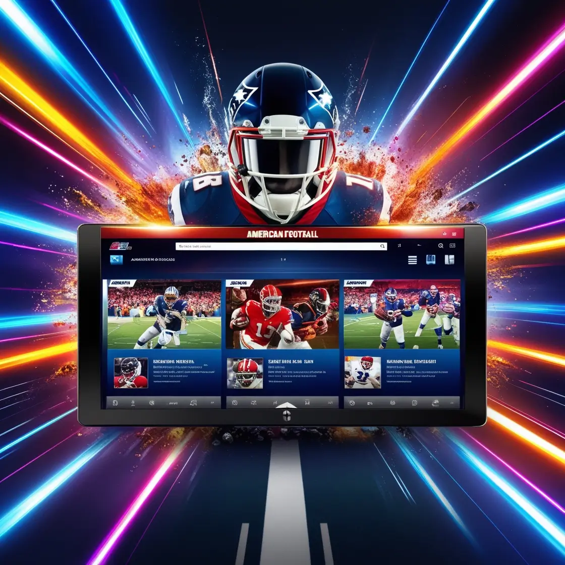 "Watch your favorite sports events in HD with IPTV Bolivia."